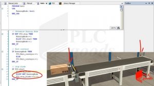 Using CODESYS Structured Text (ST) PLC  linking with Factory IO | completing buffer station project