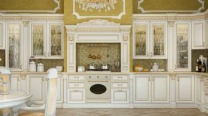 Красивые кухни в классическом стиле - дизайн интерьра
