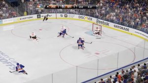 NHL 15: (PS4): Stanley Cup Playoffs -Philadelphia Flyers @ New York Islanders Game 2