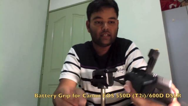 Battery Grip for Canon EOS 550D (T2i)/ 600D DSLR - 'Show n Tell' смотреть онлайн