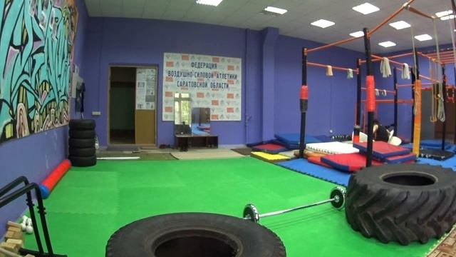 НаРодная ГимнАсТиКа 394-5 в Клубе Воздушно-Силовой Атлетики. СКК "Вместе" смотреть онлайн