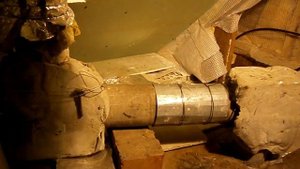 Модернизация буржуйки. часть 2