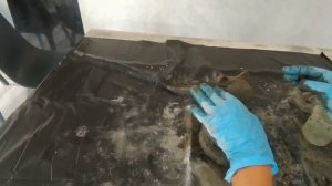 Поилка для птиц из цемента. Декор для сада из цемента.