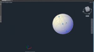 How to use slice Command in AutoCAD, example explained with rectangular and spherical object