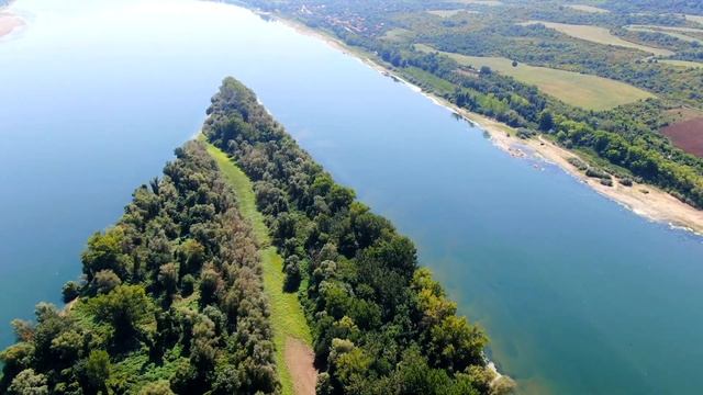 Критично ниско ниво на р. Дунав ( Дунавски острови) The critical Danube level - Danube islands смотреть онлайн