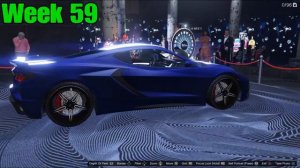 GTA 5 ~ (Week 59) LUCKY WHEEL PODIUM VEHICLE (INVETERO COQUETTE D10) Did you win it?