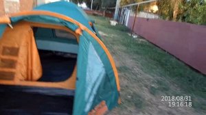 Обзор палатки Raffer Travel-III