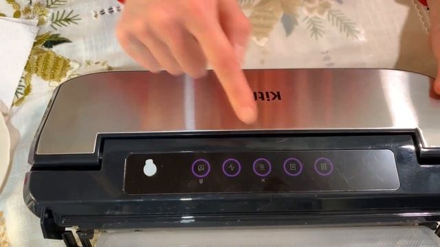 Откачали воздух на раз-два! Обзор вакууматора Kitfort KT-1516 #kitfort #китфорт смотреть онлайн