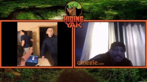 Omegle JUMPSCARE PRANK - Hallway #3