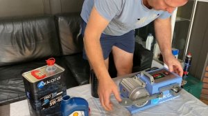 Тест масла Shell Helix 5w40 на разрыв масляной пленки!