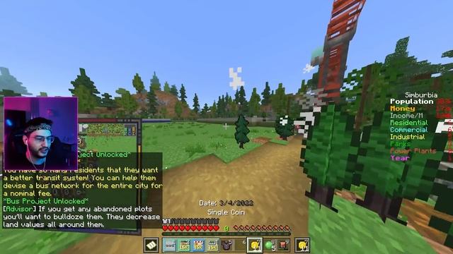 МАЙНКРАФТ, НО ЭТО СИМУЛЯТОР МЭРА смотреть онлайн