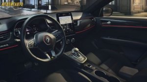 Renault Arkana 2021 года — Рено Аркана получила новую топовую версию