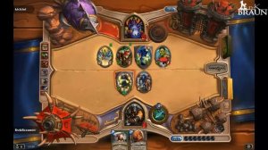 HEARTHSTONE - дешевая колода для начинающих красивых побед