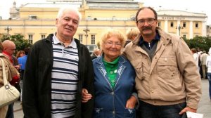 Встреча колымчан у Большого театра. 31 августа 2014 г.