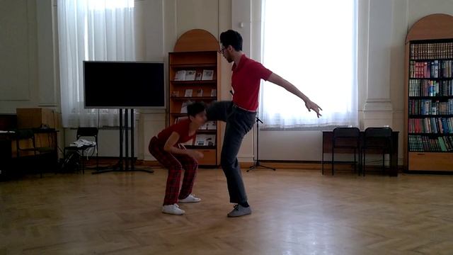 МК по буги-вуги, 2/1. Фигуры/акробатика ("Int" + "IntAdv") смотреть онлайн