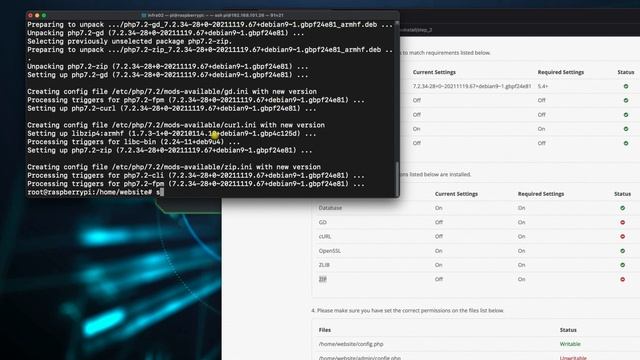 12-2. Raspberry Pi3 - LNMP - opencart 購物網站 смотреть онлайн