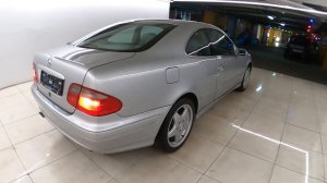 Mercedes-Benz CLK-Класс I (W208) Рестайлинг 200 2.0 MT (163 л.с.) 2000