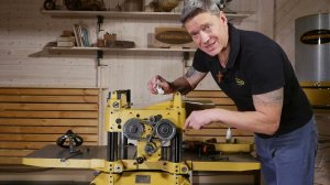 Как правильно обслуживать рейсмусовый станок ? Смазка и замена масла / Полное техобслуживание!