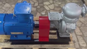 Агрегат АСЦЛ-20/24Г с двигателем 18,5 или 22 кВт