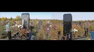 На могиле девушки  криминального авторитета установили гранитный iPhone