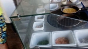 завтрак  в отеле RAS AL KHAIMAH HOTEL 4*( Рас - Эль - Хайм ) ОАЭ