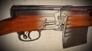 СВТ 40 история создания и применения  ,легендарной советской винтовки ..