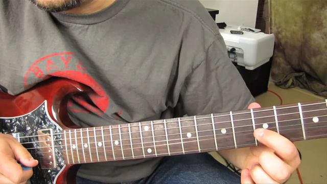 How to Play the Solo From November Rain part 1 Guns n Roses Slash tutorial смотреть онлайн