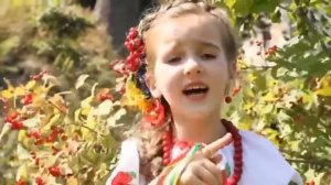 Пісня "Червона калина", виконує Оленка Потюк