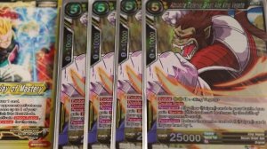 Special Anniversary Budget Great Apes Deck Profile! Dragon Ball Super Card Game