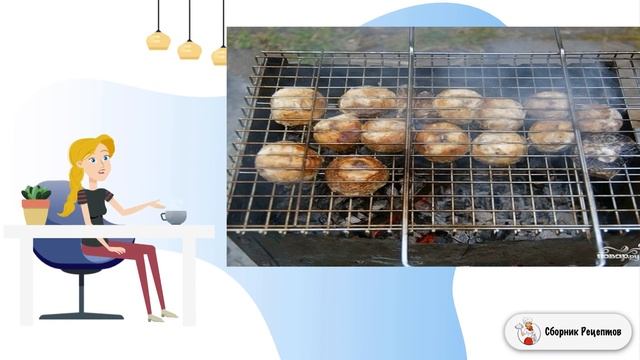 Овощи на мангале. Легкие рецепты