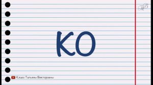 #3 ТРЕНАЖЁР СЛОГИ [быстрая версия]. Тренируемся читать слоги. Русский язык для детей.