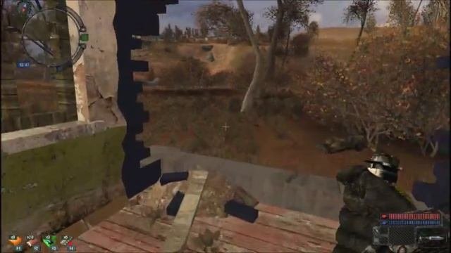 S.T.A.L.K.E.R Зов Припяти,Чёрный  сталкер 2,часть 8