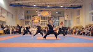 Отделение КИКБОКСИНГ-ФОРМС Центра боевых искусств. Череповец, 08.09.2016 г.