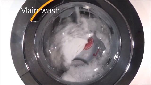 Miele W1 Excellence WER875WPS - Washing bedlinen and shoes on Cottons Hygiene 60 (Full cycle) смотреть онлайн