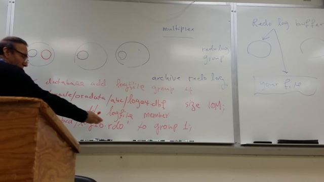 Oracle 12c Database Adm nov-15-2016 backup 1of2 смотреть онлайн