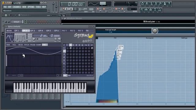 Sytrus 09 из 16 - Как работает FM синтез смотреть онлайн