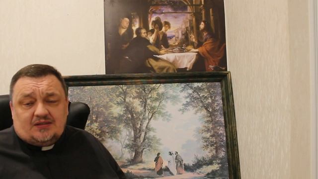 Проповедь кс Павла Кнурека на 23 04 2023 – 3-е воскресенье Пасхи у католиков