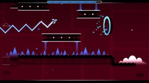 Geometry Dash, но только ВОЛНОЙ