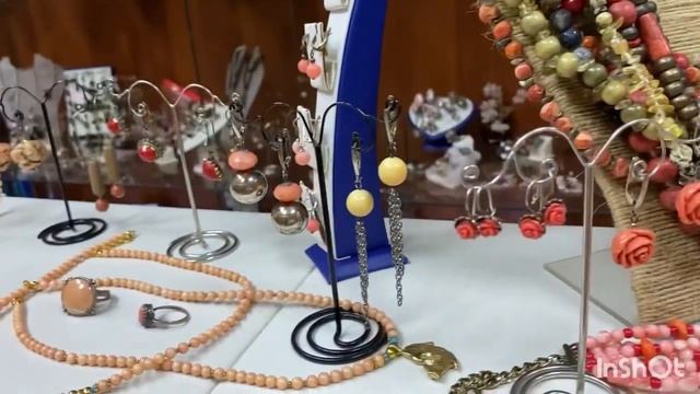 Украшения с кораллами. Можно купить онлайн. Мой телефон 7 915 560 22 88.