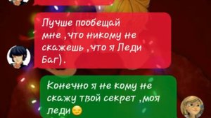 Переписка по "Леди Баг и Супер Коу"«Новогоднее желание»
