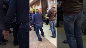 Матаня с пляской и частушками. Играет Михаил Корчагин.