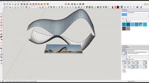 How to Create Curved Surfaces (Roofs)  in Sketchup | Simple to complex