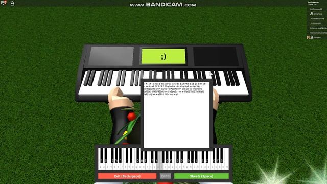 Killer Queen Roblox Piano смотреть онлайн