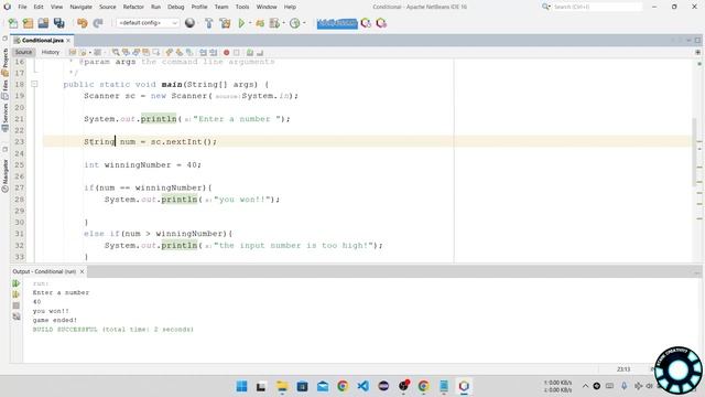 Conditional Statements in java | if else, switch  | Ch-1 P-9 | Complete Java Course in Hindi