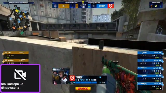 OG - MOUZ (Самые лучшие комментаторы в мире) смотреть онлайн