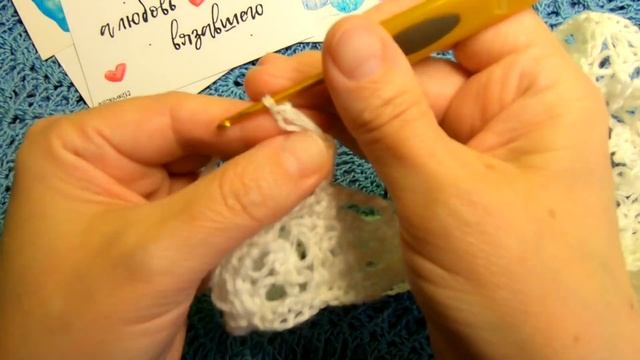 Ажурная Кофточка с запахом , Вязание КРЮЧКОМ , crochet blouse ( В № 251) смотреть онлайн