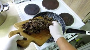 Как Приготовить Сердце в Сметанном Соусе