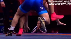 Греко-римская борьба ( Greko-roman wrestling) чемпионат Европы 2023г.в Загребе ✊