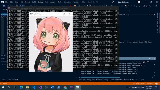 Image Cropping Tool using OpenCV C++ | ComputerVision
