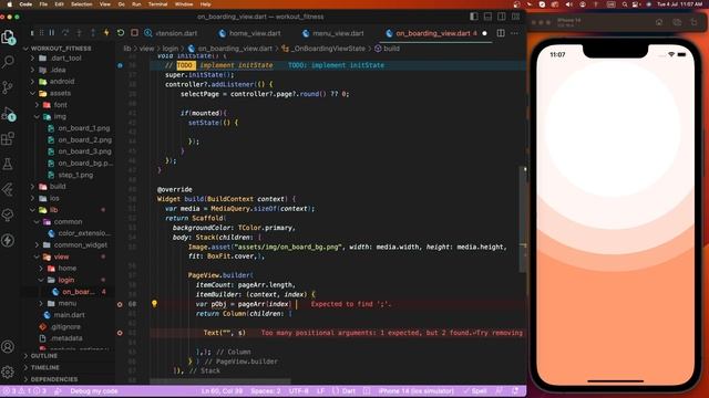 #1 Level Up Your Fitness with our Workout Fitness App | Flutter & Dart Development Guide!